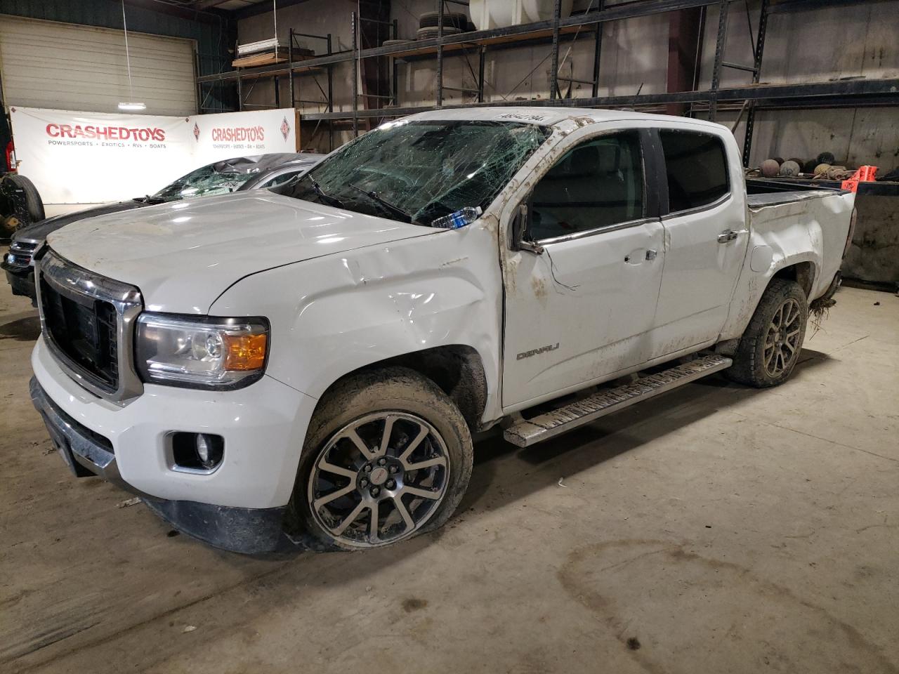 2017 GMC CANYON DENALI