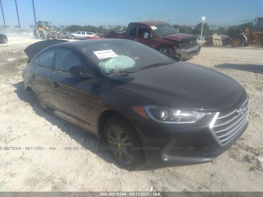 2018 HYUNDAI ELANTRA SEL