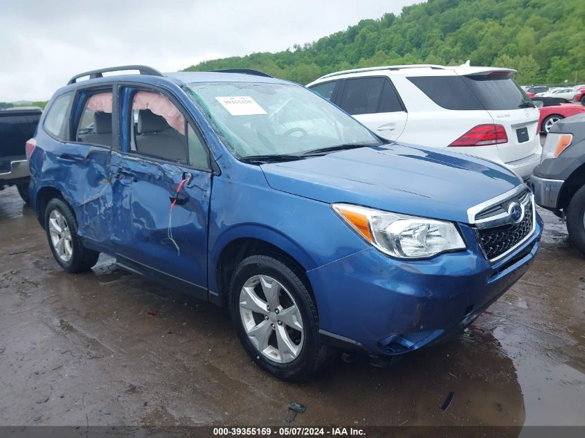 2016 SUBARU FORESTER 2.5I