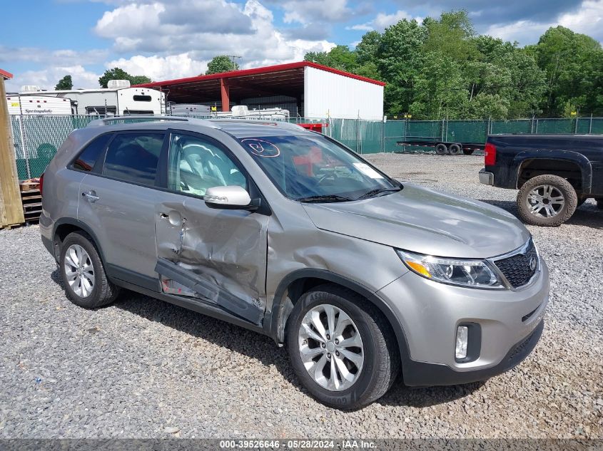 2015 KIA SORENTO EX V6