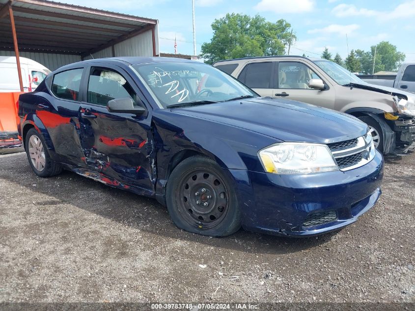 2014 DODGE AVENGER SE