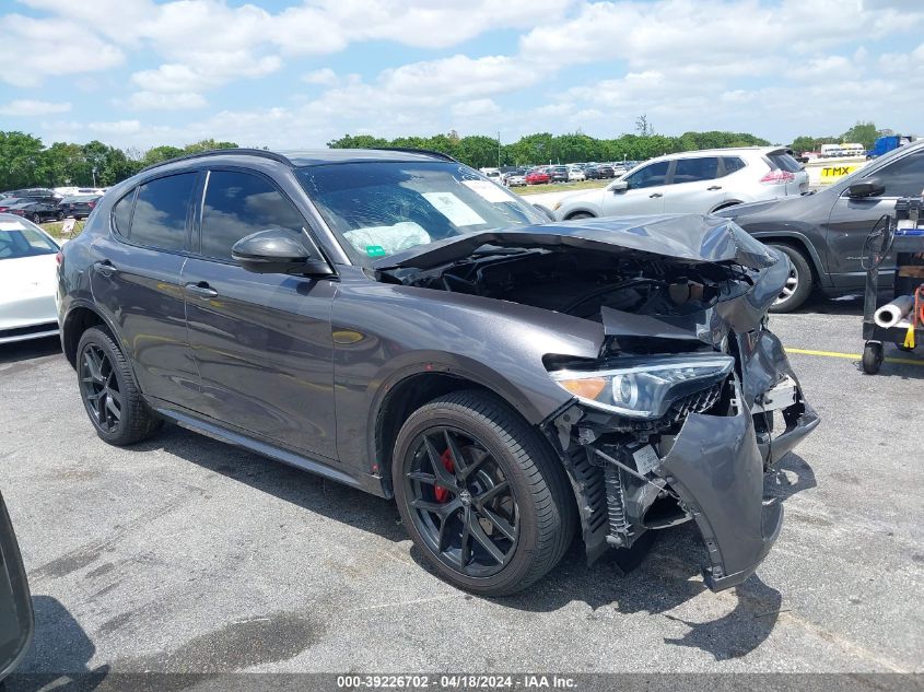 2020 ALFA ROMEO STELVIO SPORT RWD