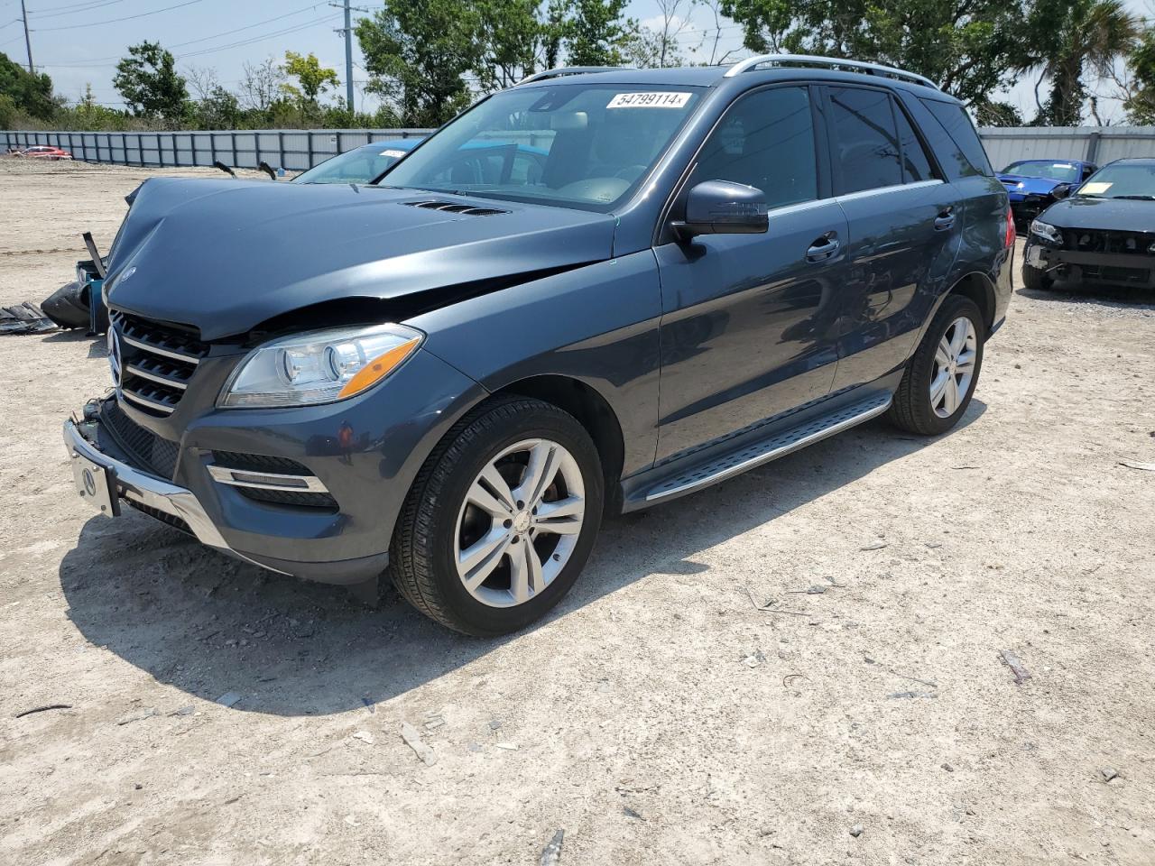 2014 MERCEDES-BENZ ML 350 4MATIC