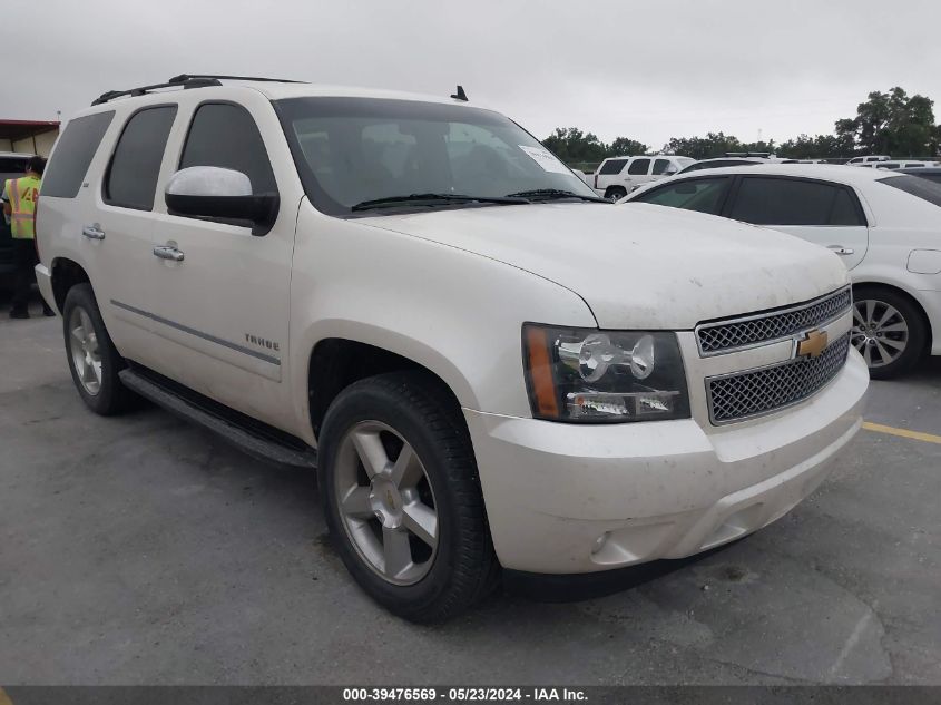 2012 CHEVROLET TAHOE LTZ