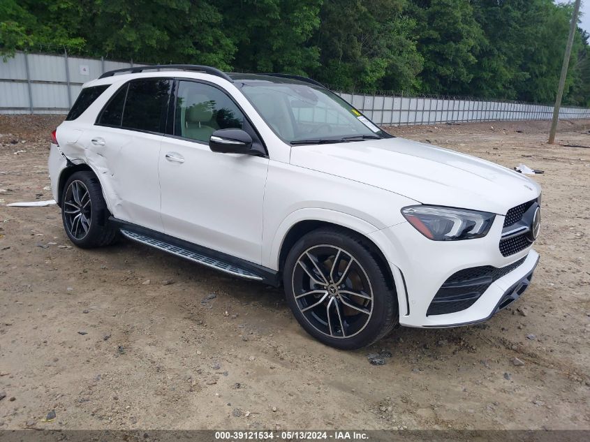 2021 MERCEDES-BENZ GLE 450 4MATIC