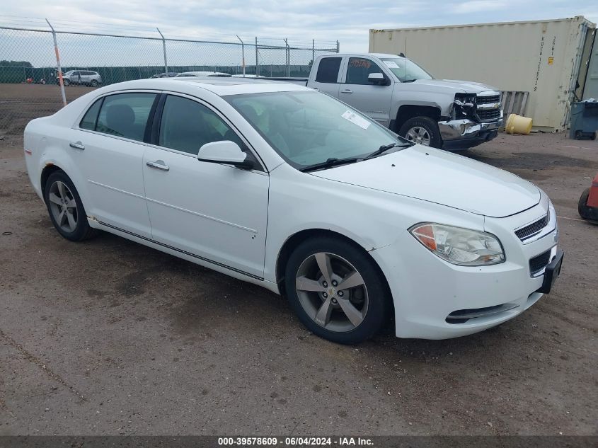 2012 CHEVROLET MALIBU 1LT