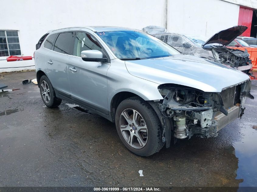 2012 VOLVO XC60 T6/T6 PLATINUM/T6 PREMIER PLUS/T6 R-DESIGN/T6 R-DESIGN PLATINUM/T6 R-DESIGN PREMIER 