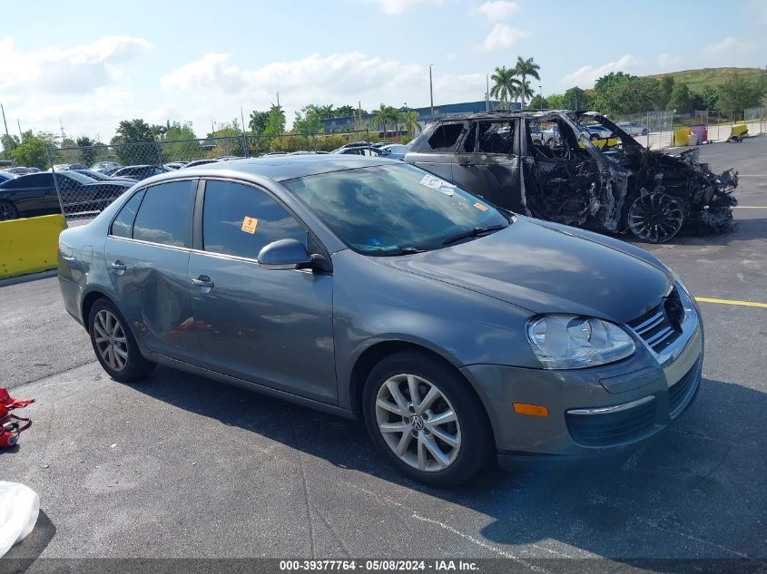 2010 VOLKSWAGEN JETTA LIMITED EDITION