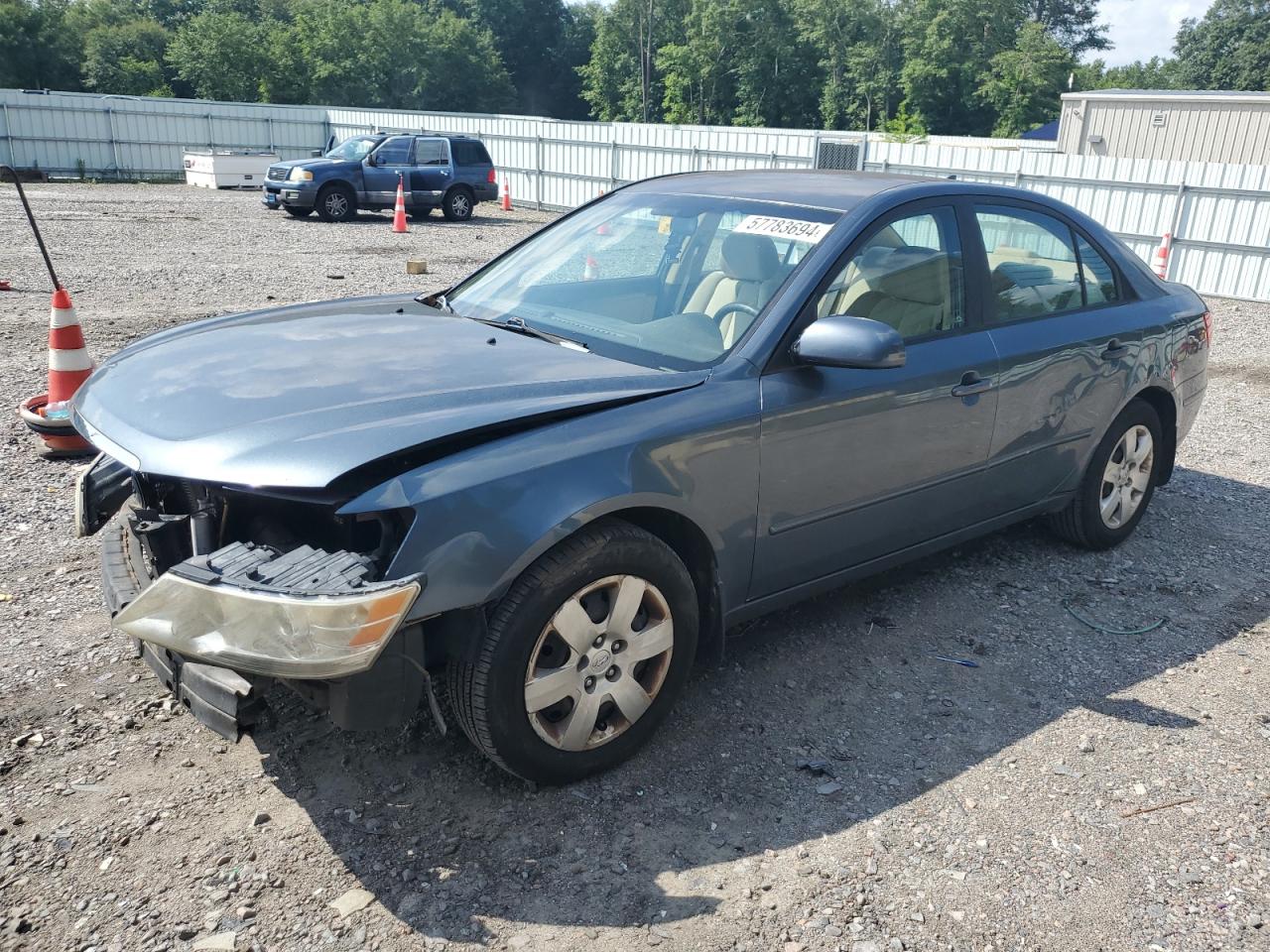 2010 HYUNDAI SONATA GLS