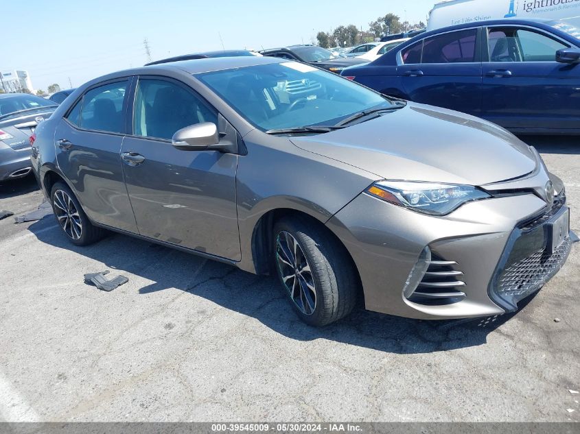 2019 TOYOTA COROLLA SE