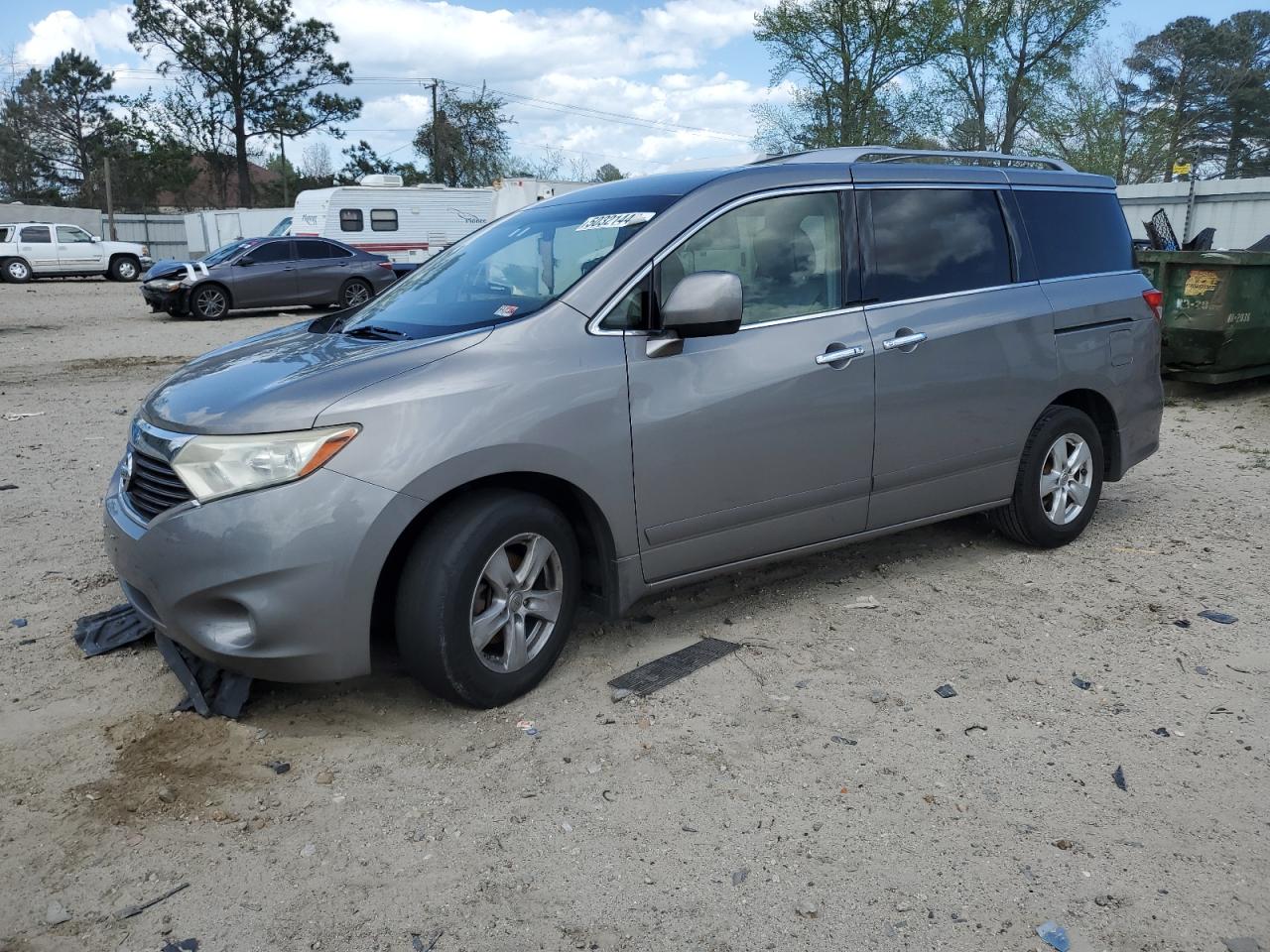 2012 NISSAN QUEST S