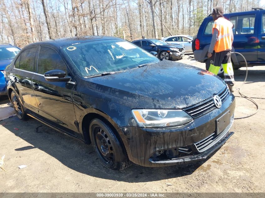 2013 VOLKSWAGEN JETTA 2.5L SE