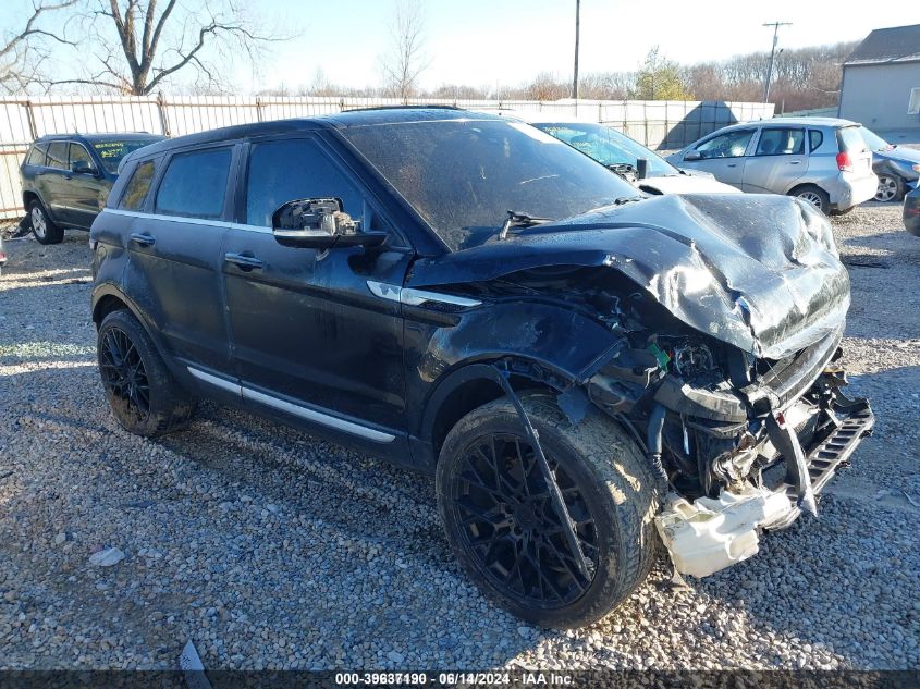 2013 LAND ROVER RANGE ROVER EVOQUE PURE