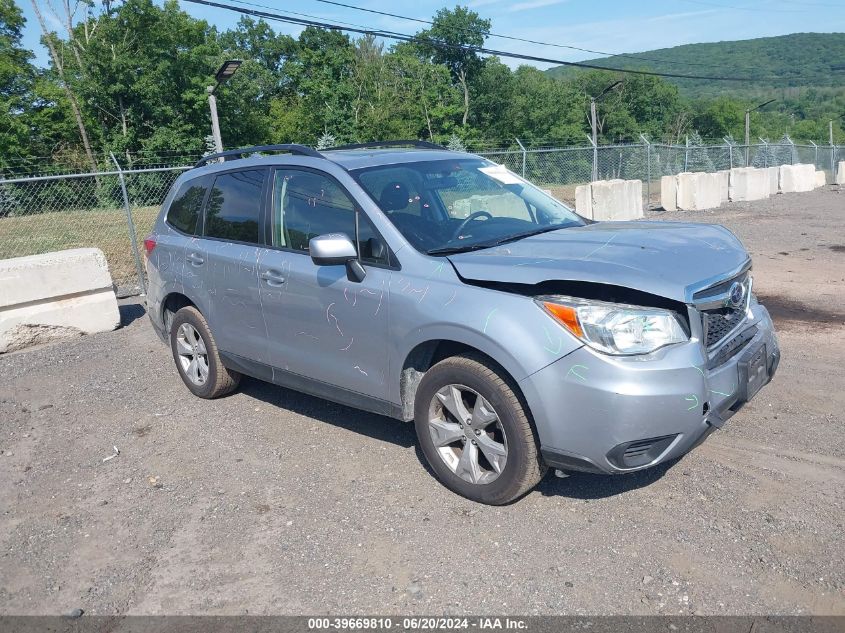 2016 SUBARU FORESTER 2.5I PREMIUM