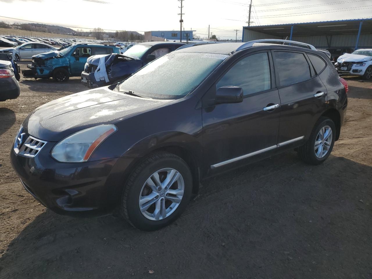 2012 NISSAN ROGUE S