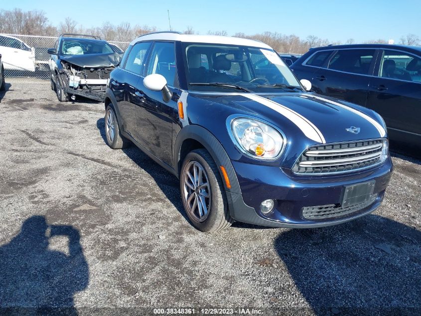 2016 MINI COUNTRYMAN COOPER