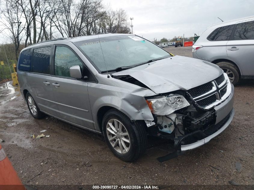 2016 DODGE GRAND CARAVAN SXT