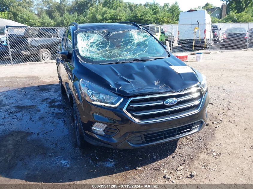 2017 FORD ESCAPE TITANIUM