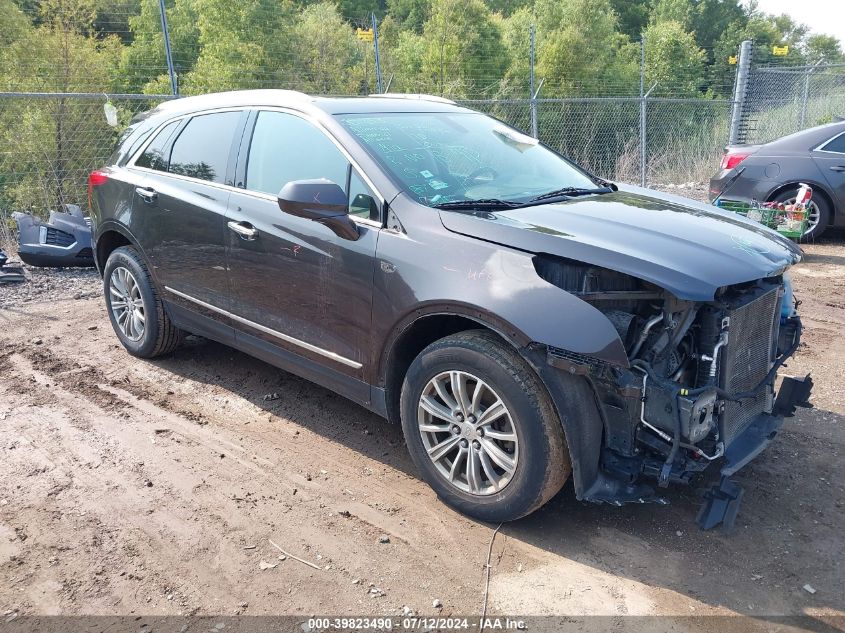 2018 CADILLAC XT5 LUXURY