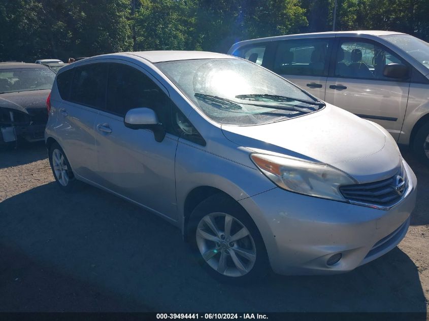 2014 NISSAN VERSA NOTE SV