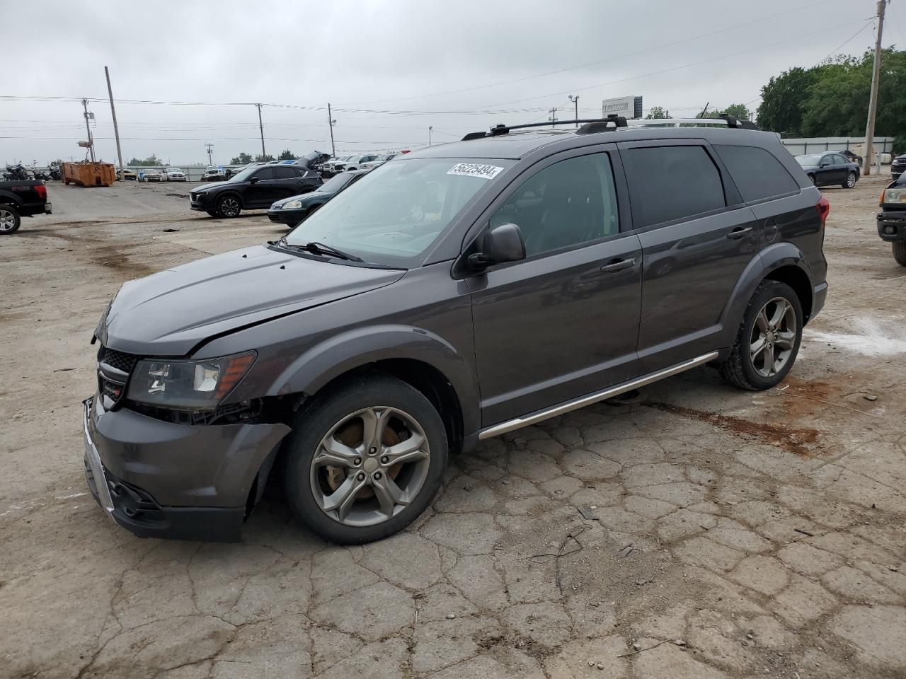 2017 DODGE JOURNEY CROSSROAD