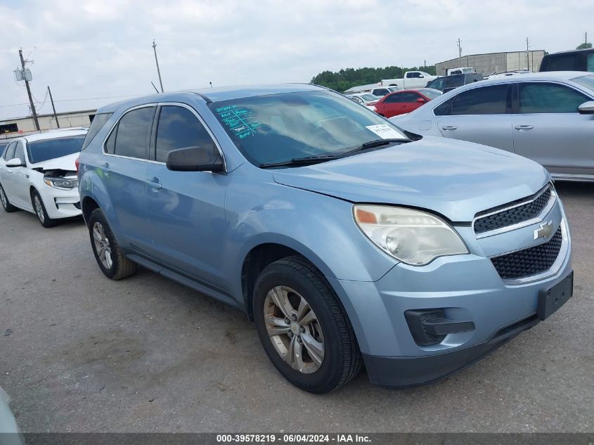 2014 CHEVROLET EQUINOX LS