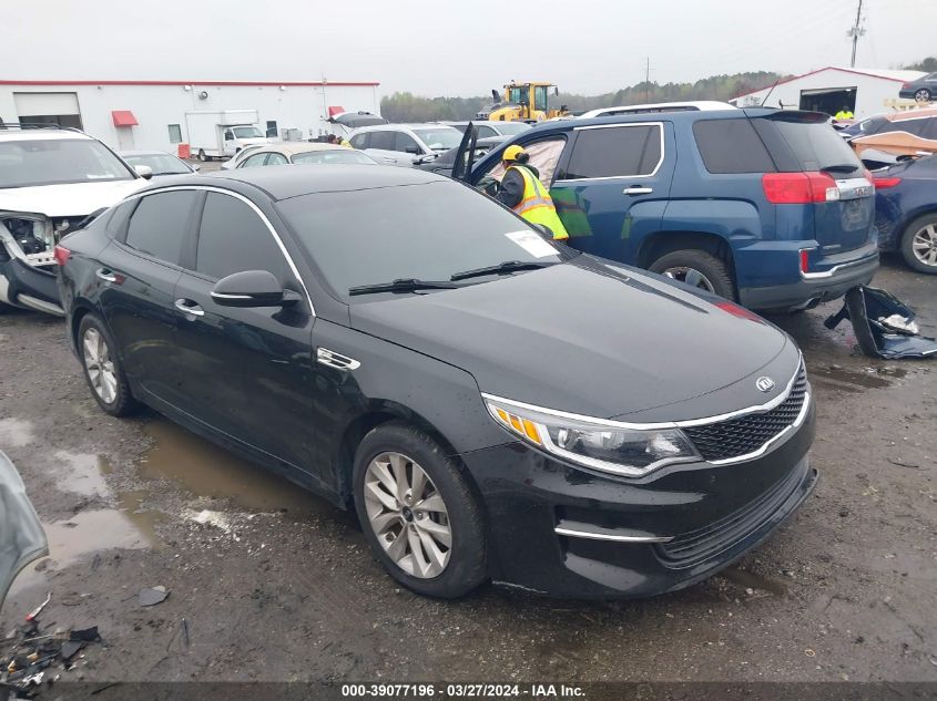 2016 KIA OPTIMA LX