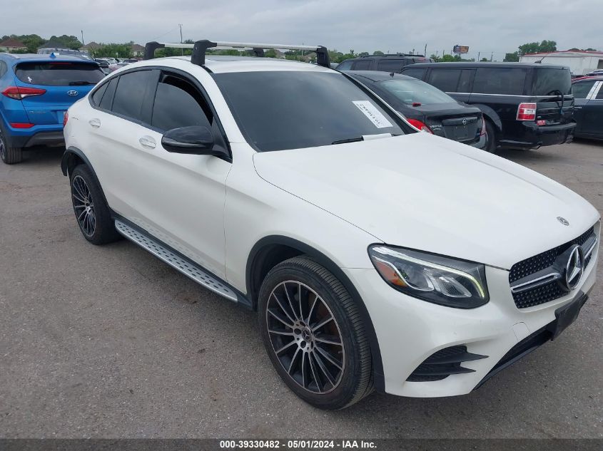 2018 MERCEDES-BENZ GLC 300 COUPE 4MATIC