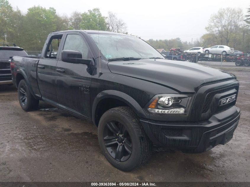 2021 RAM 1500 CLASSIC WARLOCK QUAD CAB 4X4 6'4 BOX