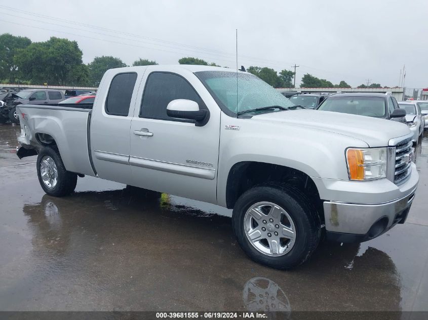 2010 GMC SIERRA 1500 SLE