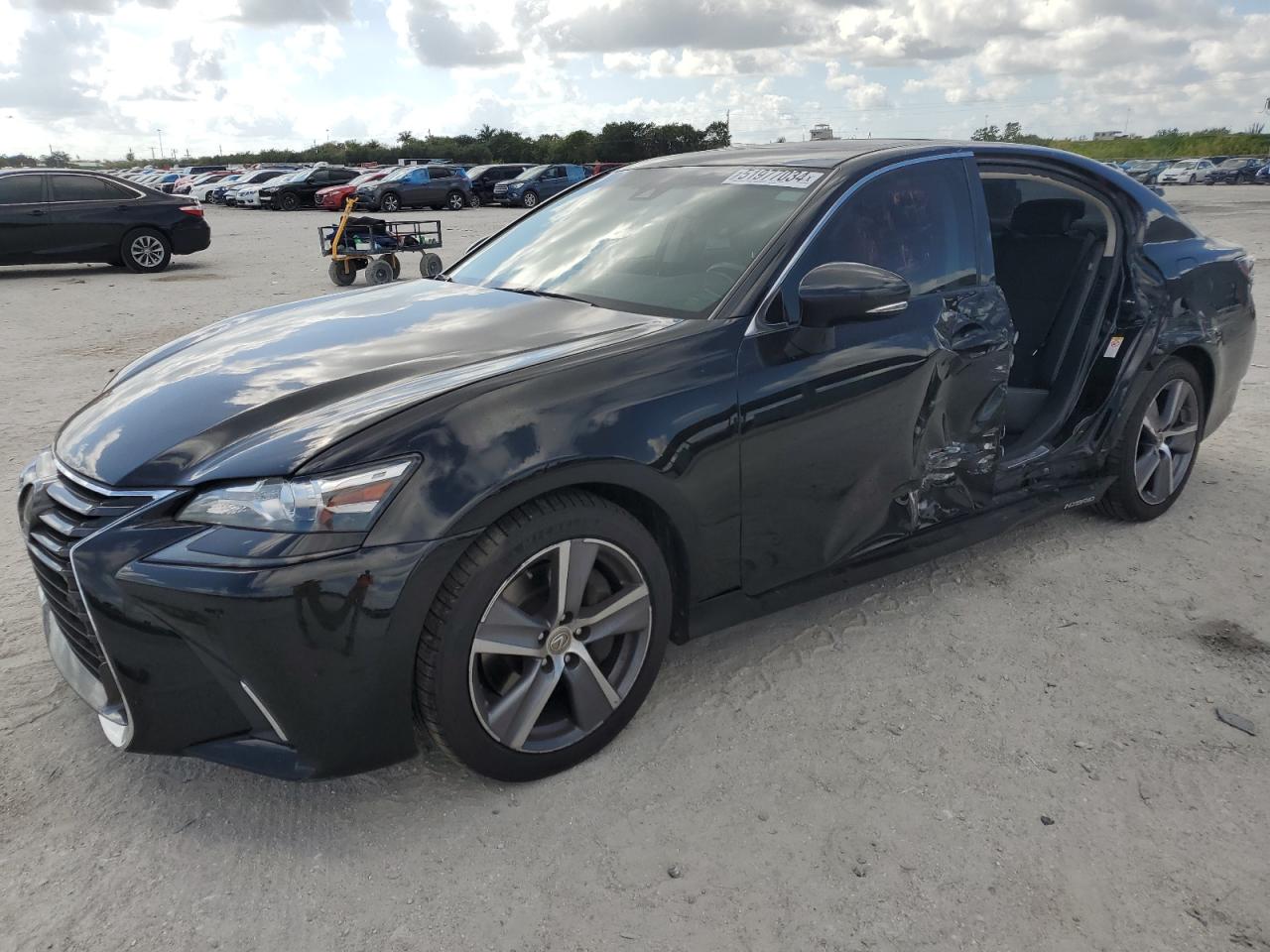 2016 LEXUS GS 450H