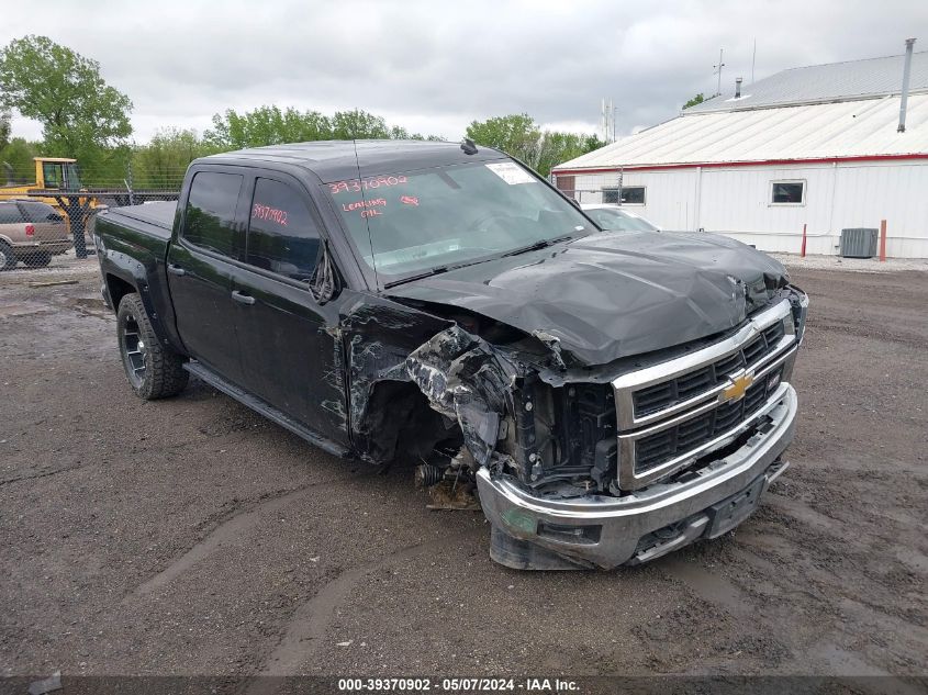 2014 CHEVROLET SILVERADO 1500 2LT