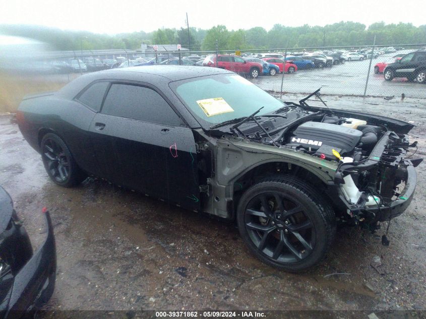 2022 DODGE CHALLENGER R/T