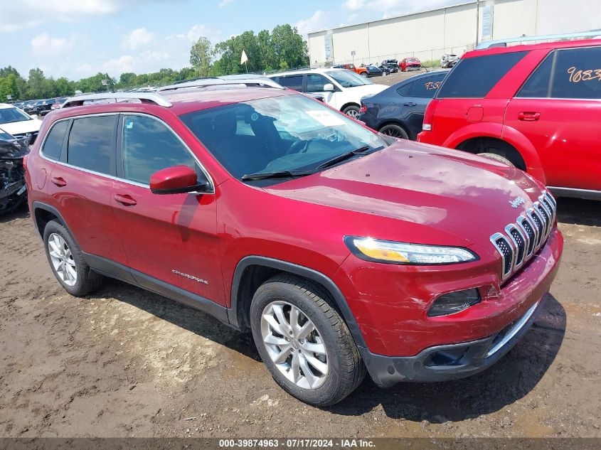 2016 JEEP CHEROKEE LIMITED