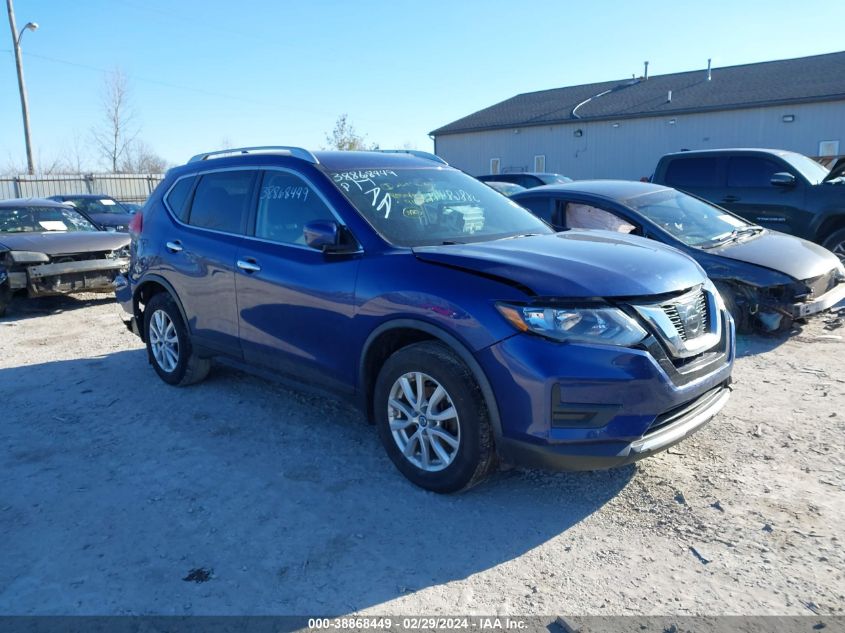 2017 NISSAN ROGUE SV