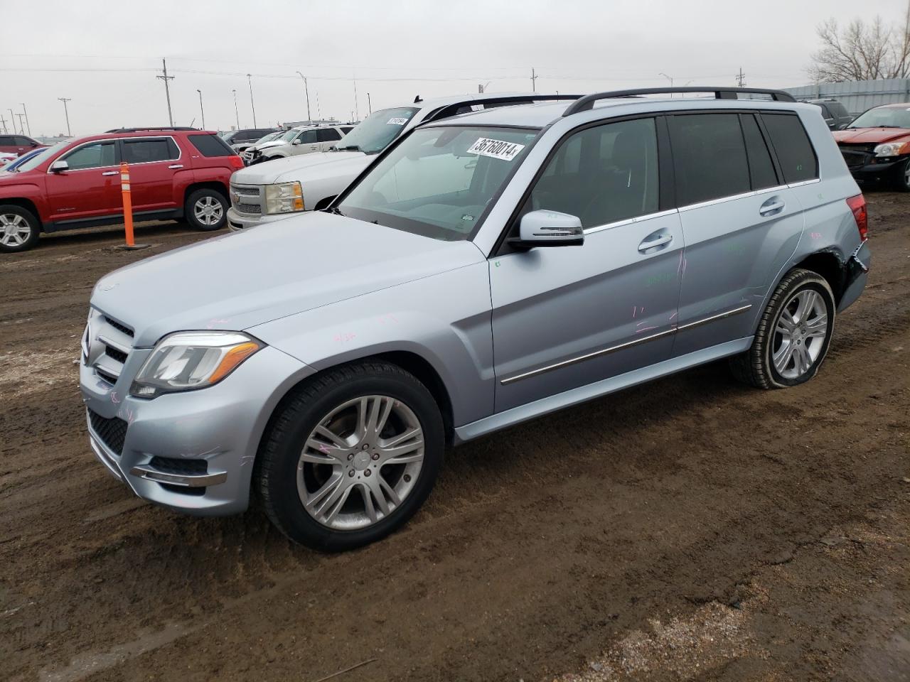 2013 MERCEDES-BENZ GLK 350