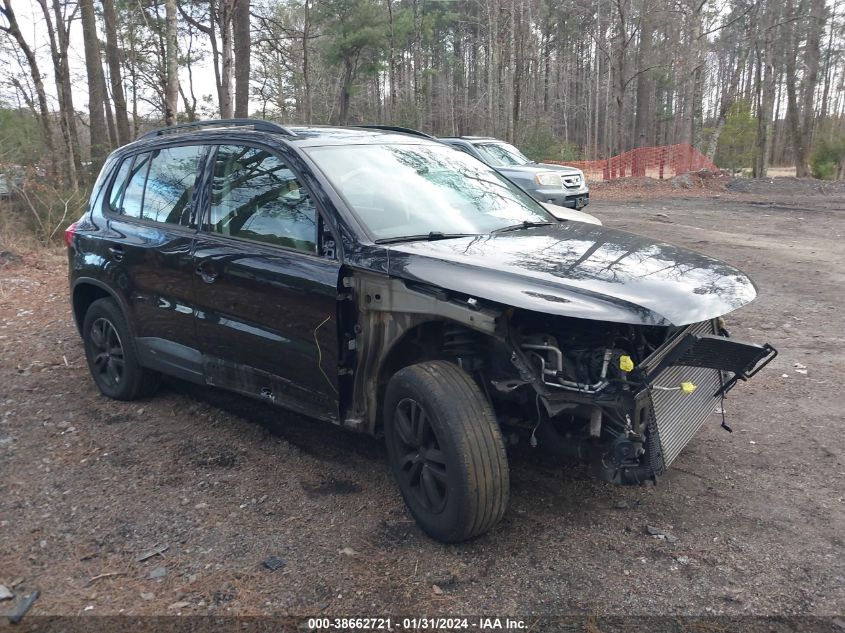 2017 VOLKSWAGEN TIGUAN 2.0T S