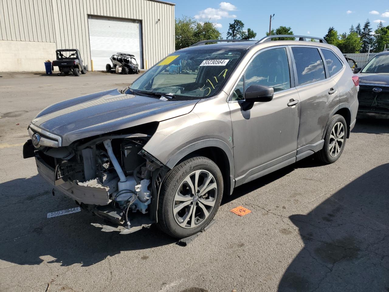 2019 SUBARU FORESTER LIMITED