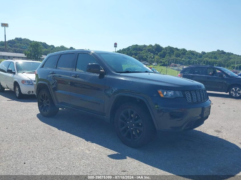 2017 JEEP GRAND CHEROKEE ALTITUDE 4X4