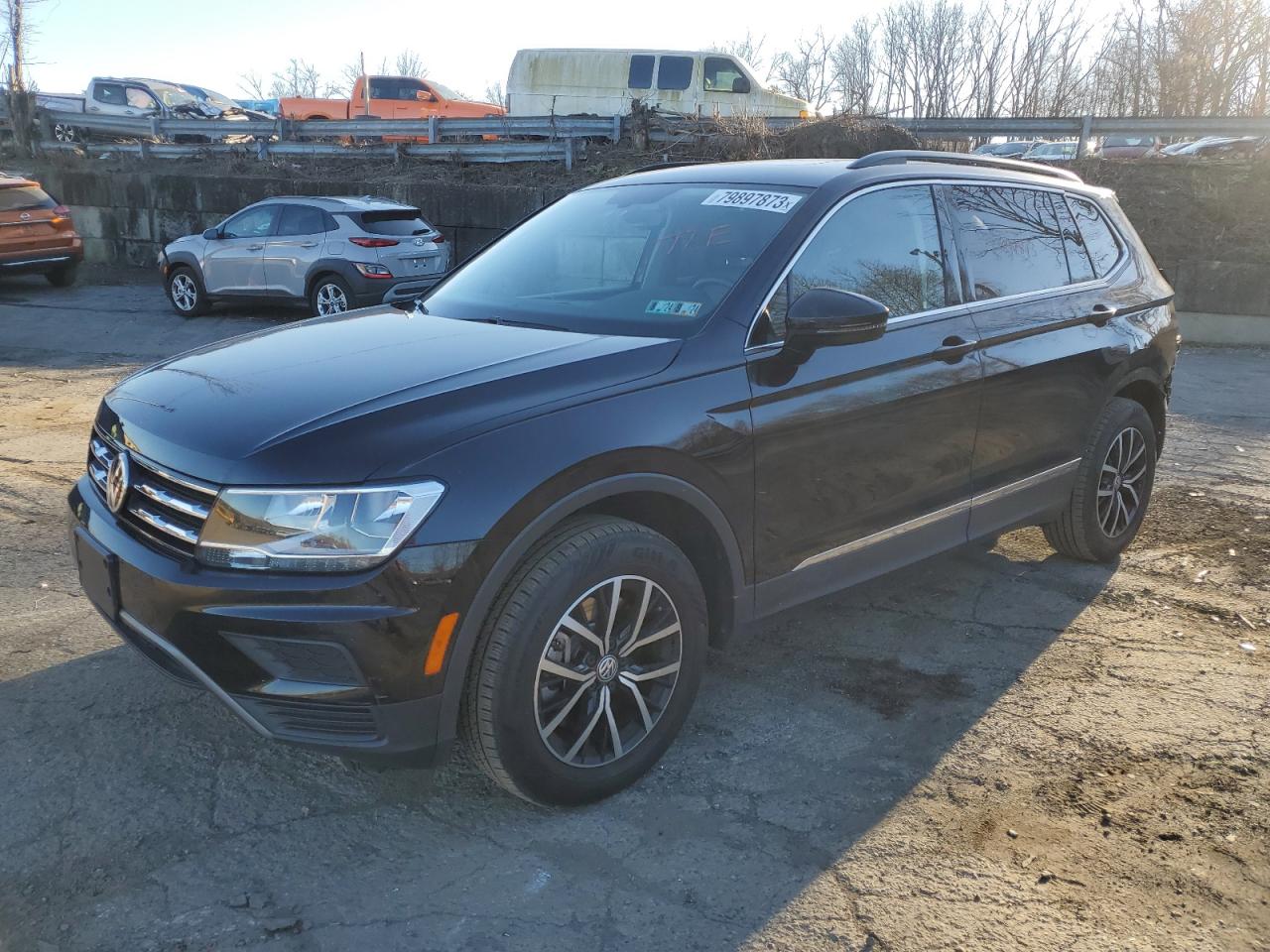 2021 VOLKSWAGEN TIGUAN SE