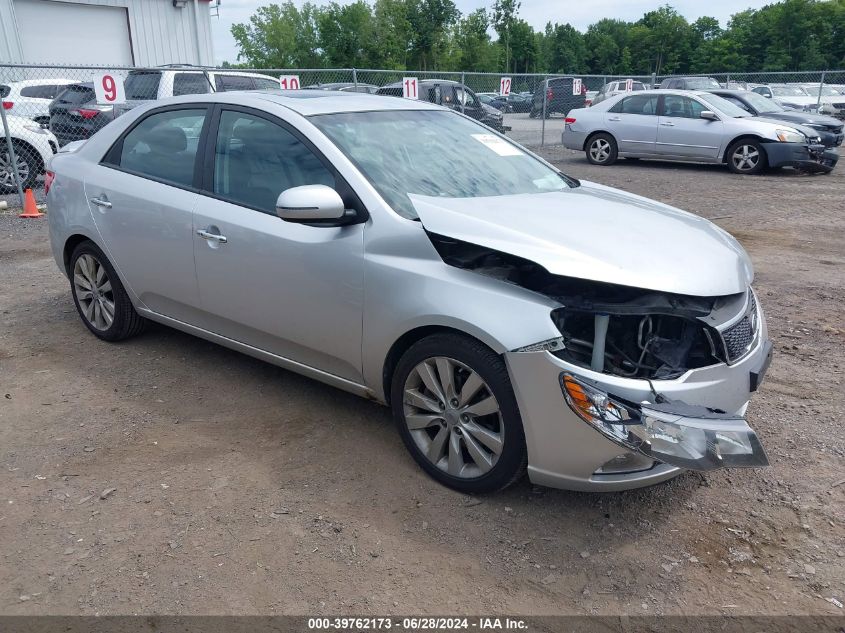 2011 KIA FORTE SX