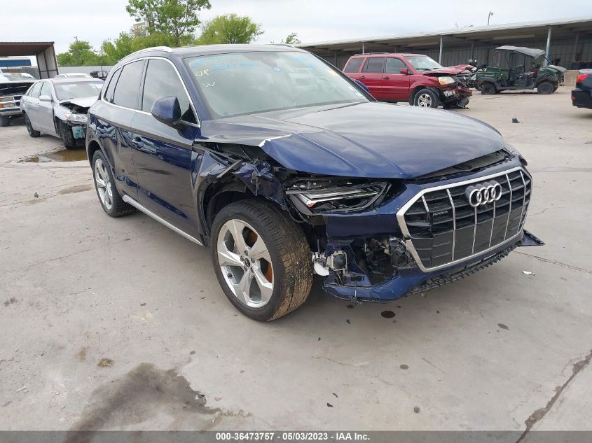 2021 AUDI Q5 PREMIUM PLUS 45 TFSI QUATTRO S TRONIC