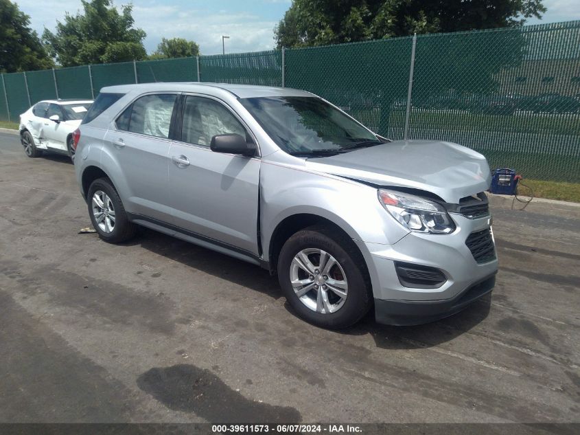 2016 CHEVROLET EQUINOX LS