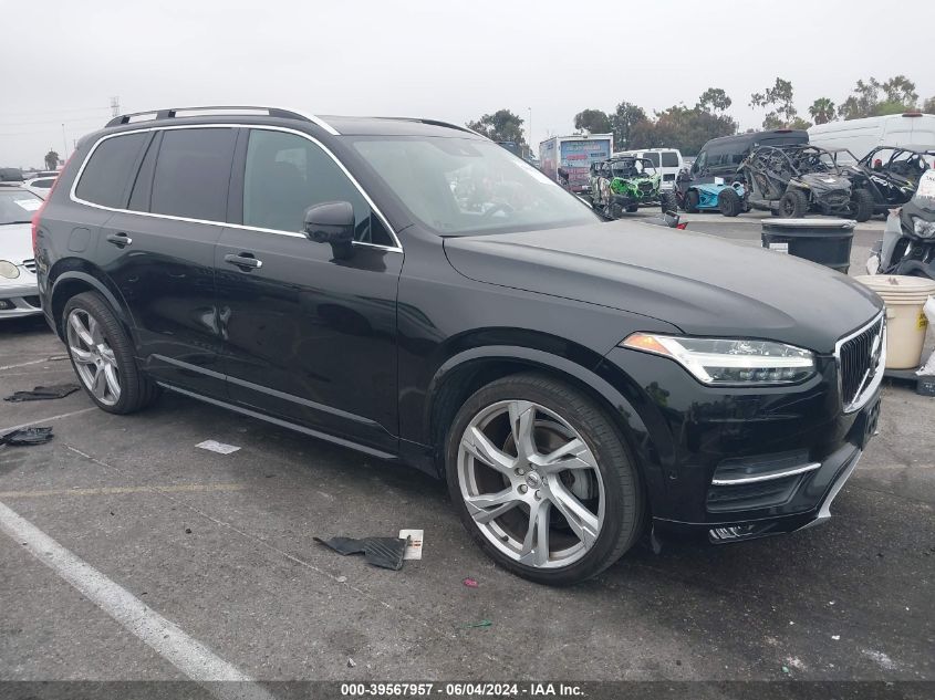 2018 VOLVO XC90 T6 MOMENTUM