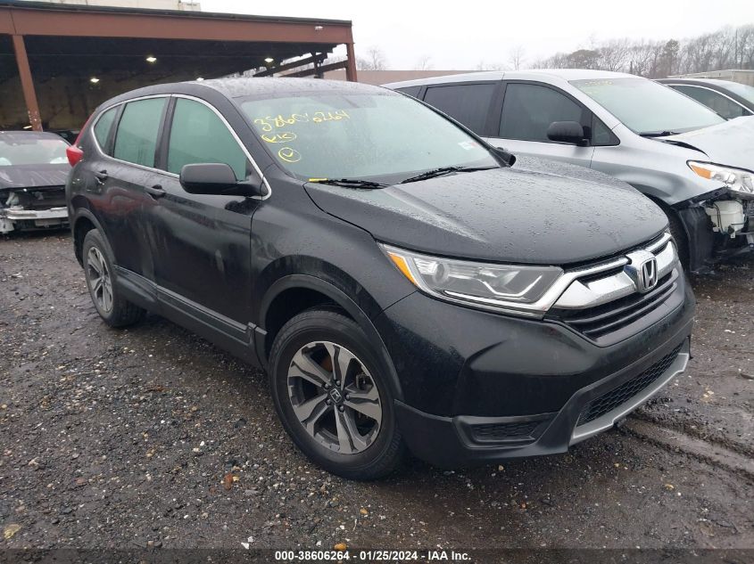 2019 HONDA CR-V LX