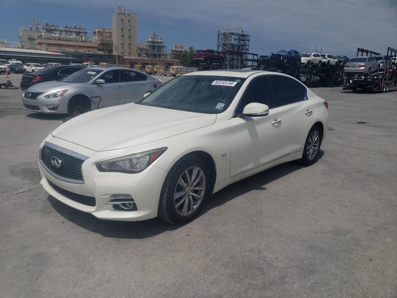 2017 INFINITI Q50 PREMIUM