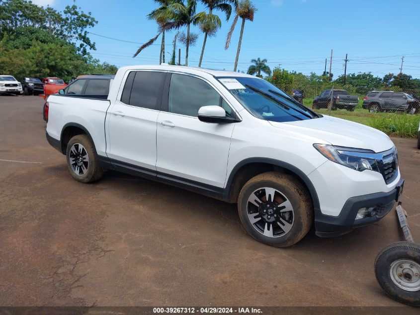 2020 HONDA RIDGELINE AWD RTL