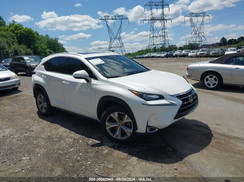 2017 LEXUS NX 200T