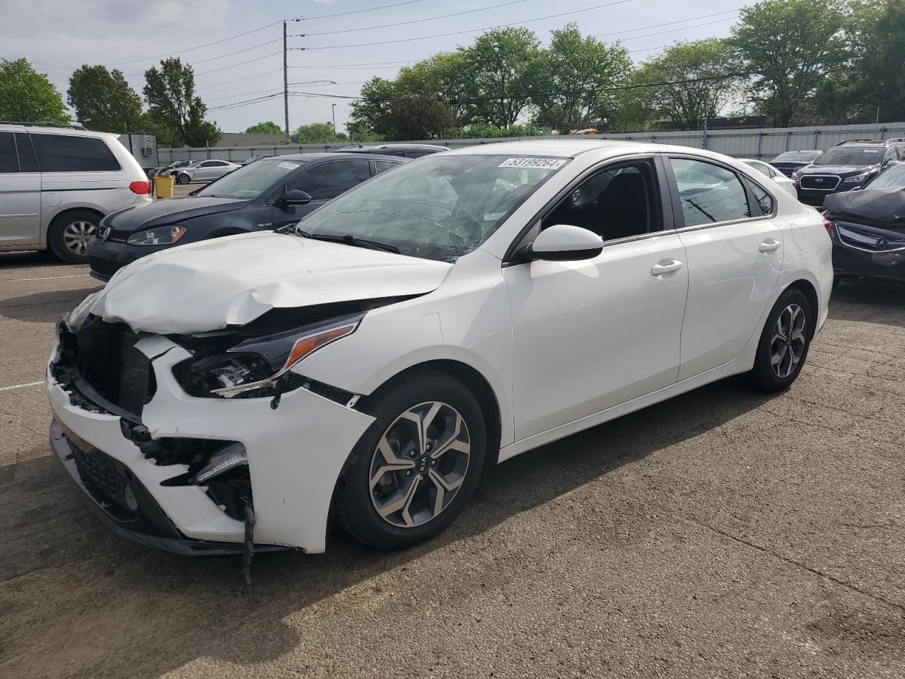 2019 KIA FORTE FE