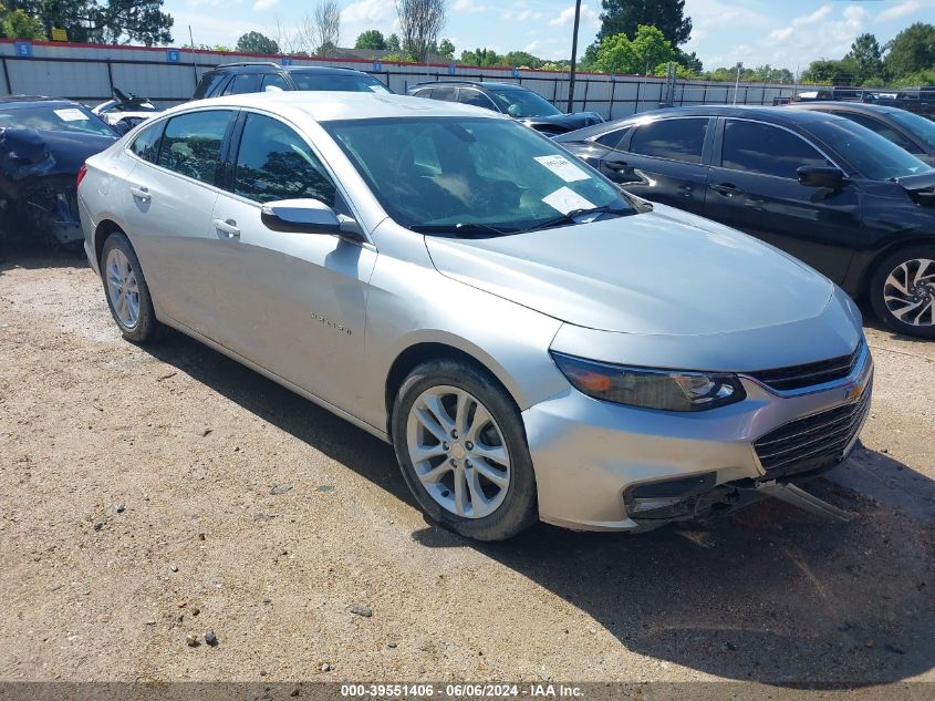 2018 CHEVROLET MALIBU LT